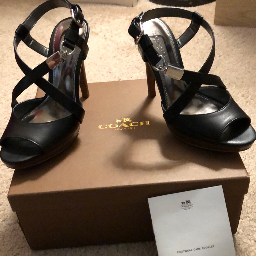 Coach Wendelle Classic veg leather